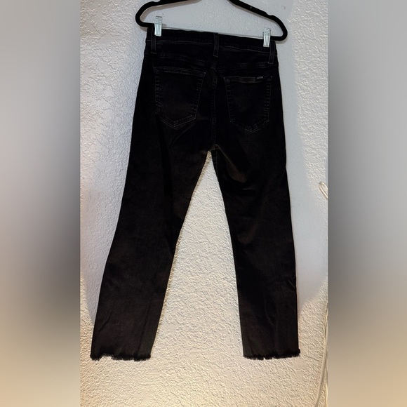 Joe's Jeans woman Skinny Black Denim - Picture 2 of 9
